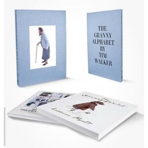 The Granny Alphabet: A Modern British Folklore‎ Portrait by Tim Walker (English)